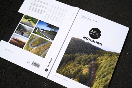 360 NÜRBURG - Roadbook - Zweite Auflage